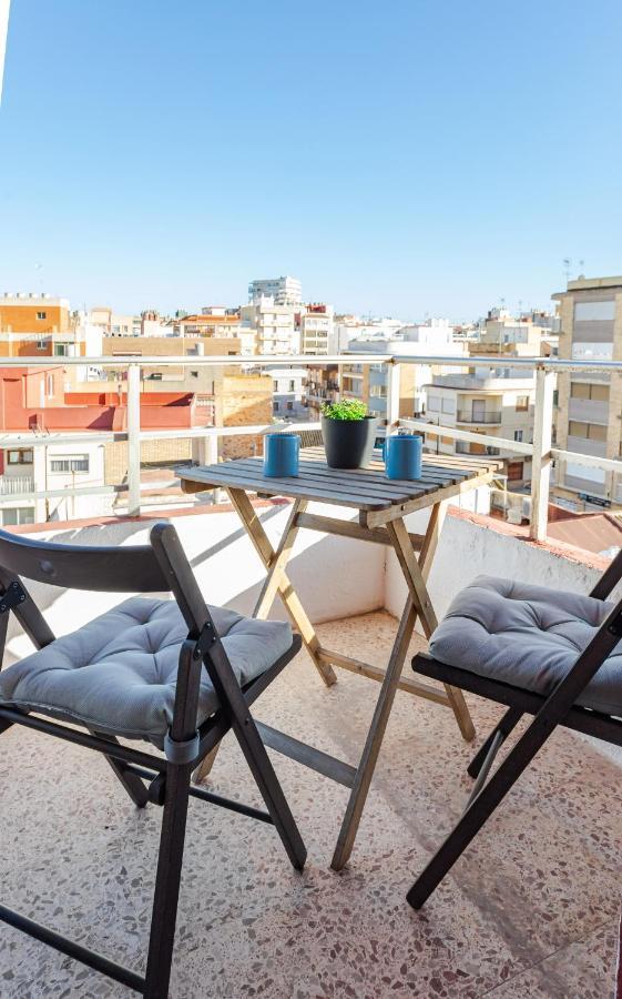 Town Center Apartment El Perelló Exteriör bild