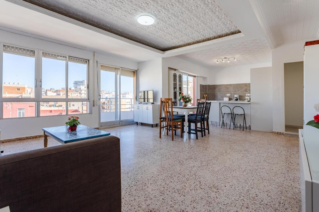 Town Center Apartment El Perelló Exteriör bild
