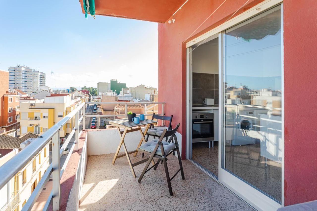 Town Center Apartment El Perelló Exteriör bild