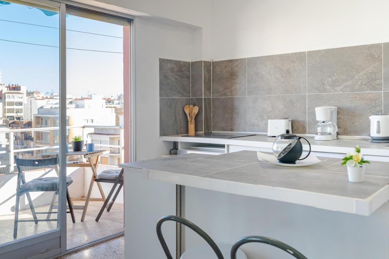 Town Center Apartment El Perelló Exteriör bild